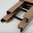 Ladder Rack 7 Inch Cable Runway Straight 2-Pack Packaging ICCMSLSTV7