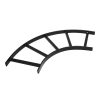 Ladder Rack Cable Runway 90 Degree Flat Turn ICCMSLFT90
