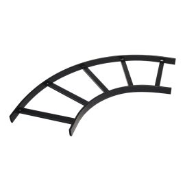 Ladder Rack Cable Runway 90 Degree Flat Turn ICCMSLFT90