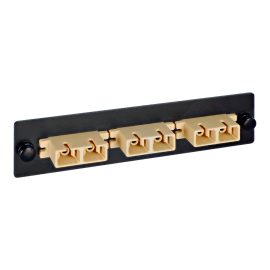 LGX Adapter Panel 3 Duplex SC Beige ICFOPS16BK