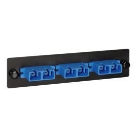 LGX Adapter Panel 3 Duplex SC Blue ICFOPS26BK