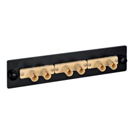 LGX Adapter Panel 3 Duplex ST Beige ICFOPT16BK