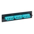 LGX Adapter Panel 3 Quad LC 12 Fiber Aqua ICFOPL16BG