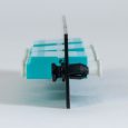 LGX Adapter Panel 3 Quad LC 12 Fiber Aqua Side ICFOPL16BG