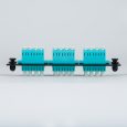 LGX Adapter Panel 3 Quad LC 12 Fiber Aqua Top ICFOPL16BG