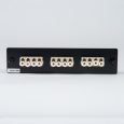 LGX Adapter Panel 3 Quad LC Beige Back ICFOPL16B5