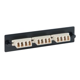 LGX Adapter Panel 3 Quad LC Beige ICFOPL16B5
