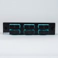 LGX Adapter Panel 6 Duplex SC Aqua Back ICFOPC161G