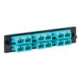LGX Adapter Panel 6 Duplex SC Aqua ICFOPC161G