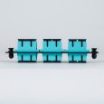 LGX Adapter Panel 6 Duplex SC Aqua Top ICFOPC161G