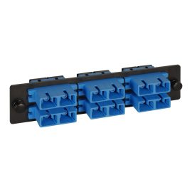 LGX Adapter Panel 6 Duplex SC Blue ICFOPC26BK