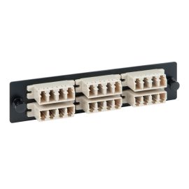 LGX Adapter Panel 6 Quad LC Beige ICFOPL1615