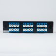 LGX Adapter Panel 6 Quad LC Blue Back ICFOPL1619