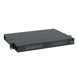 LGX Fiber Optic Rack Mount Enclosures 3 Panels 1 RMS ICFORE31RM