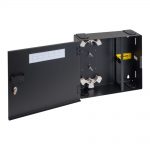 LGX Fiber Optic Wall Mount Enclosure 4 Panels ICFODE41WM