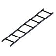 Ladder rack cable runway straight section 5ft iccmslst05 1000