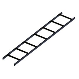 Ladder rack cable runway straight section 5ft iccmslst05 1000