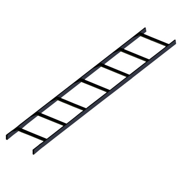 Ladder rack cable runway straight section 5ft iccmslst05 1000