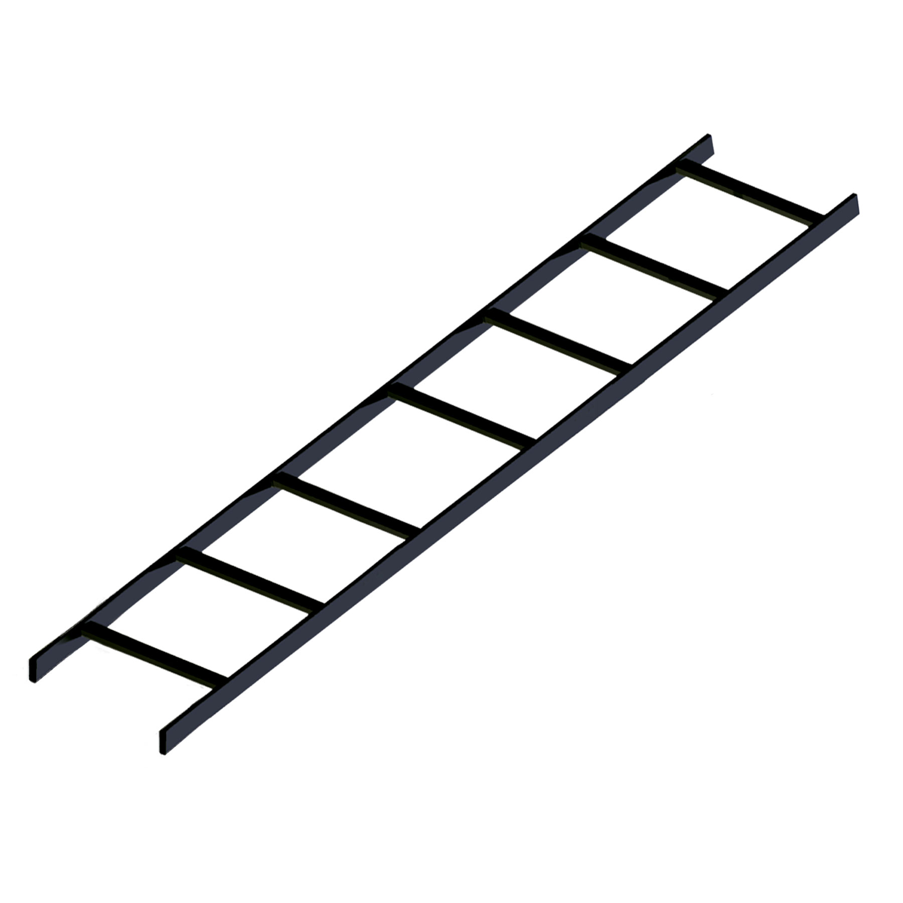 Ladder rack cable runway straight section 5ft iccmslst05 1000