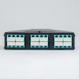 Plastic Cassette LC MPO 24F 10G OM3 50 125 Front ICFC24MLPG
