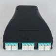 Plastic Cassette LC MPO 24F 10G OM3 50 125 Top ICFC24MLPG