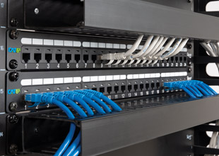 Punch-Down 110-Style Patch Panels