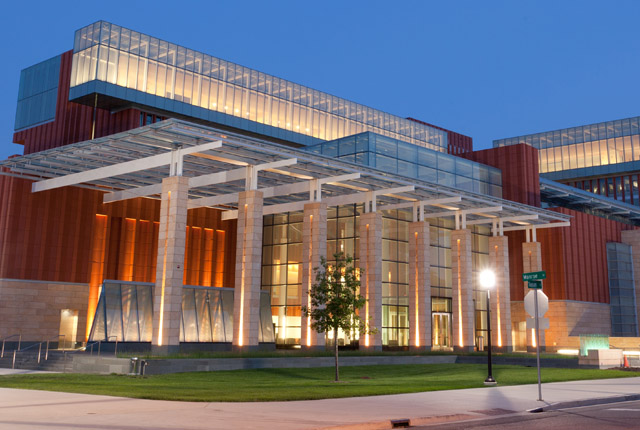 Business School Cabling Project