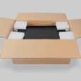 ICC Solid Bottom Rack Shelf 2-Pack Protective Packaging