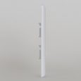 Station ID Faceplate 2 Ports Single Gang Side IC107S02WH