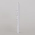 Station ID Faceplate 4 Ports Single Gang Side IC107S04WH