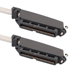 Female to Female Telco Cable Assembly in 25 Pair