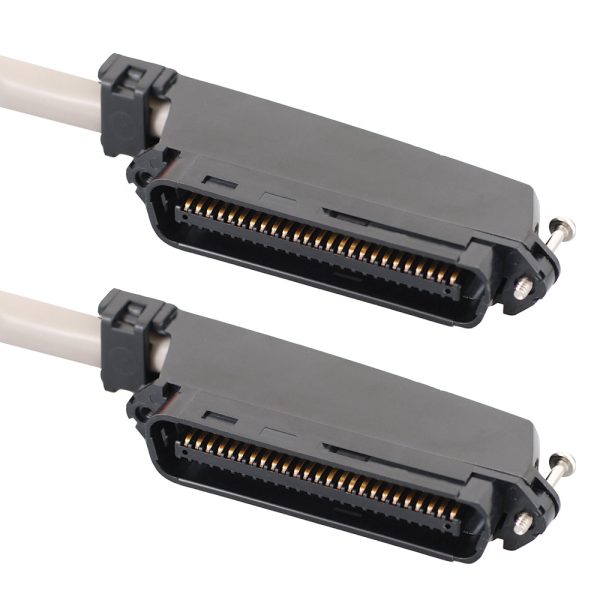 Male to Male Telco Cable Assembly in 25 Pair