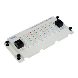 Telephone Expansion Module with Steel Bracket and 8 Ports icresvpb1c