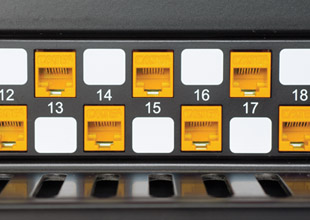 Various colored connectors