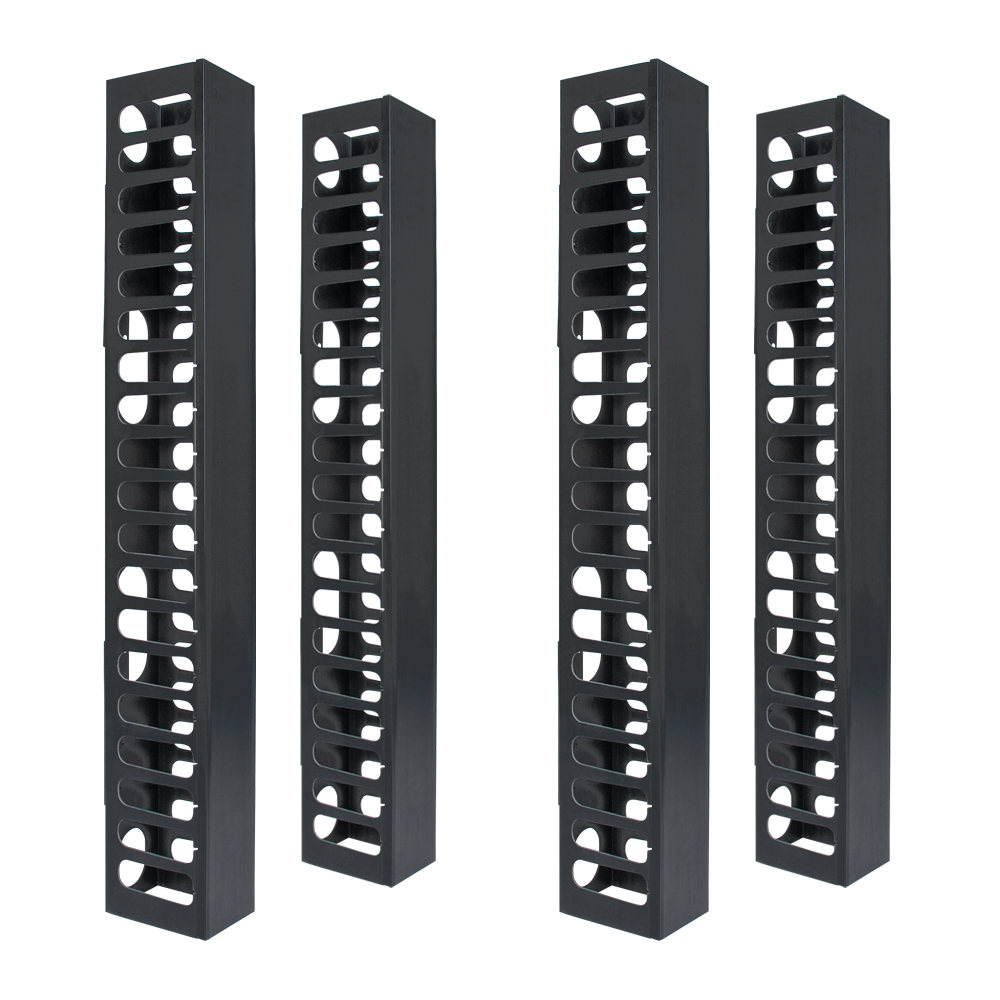 vertical-plastic-finger-duct-7-foot-rack-2-sets-iccmsc30bk-1000-no-label