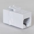 Voice RJ45 Keystone Coupler Pin 1-1 HD Style Rear IC107C6RWH