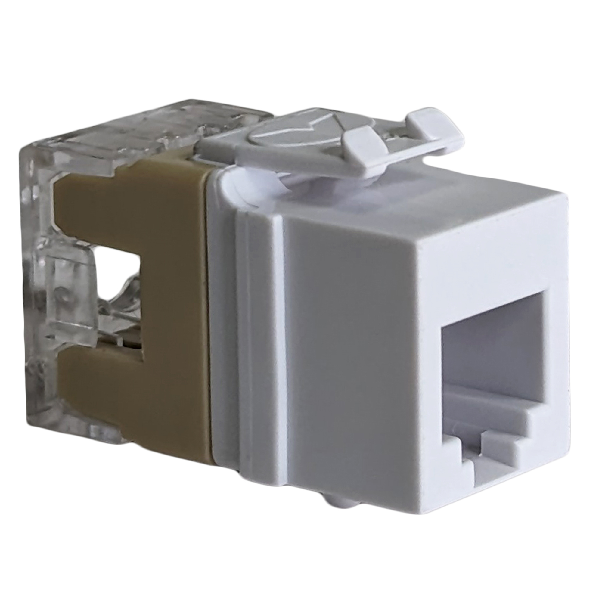 Voice RJ11 Keystone Jack for HD Style