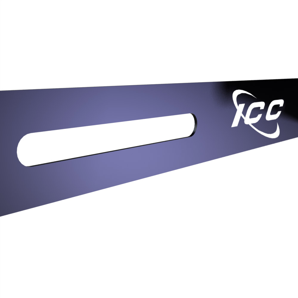 Wall Mount Hinged Bracket