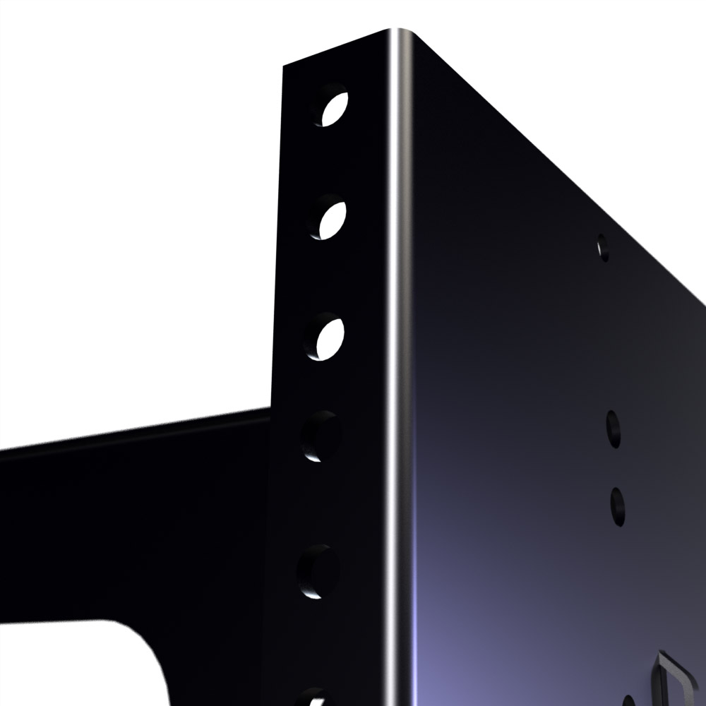 Wall Mount Hinged Bracket