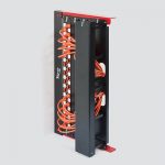 Wall Mount Utility Rack in 5 RMS