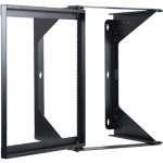 Wall Mount Swing Frame Rack with 12 RMS