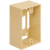 Mounting Box in Single Gang