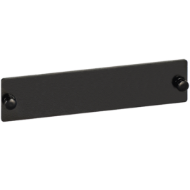 Blank Fiber Optic Adapter Panel
