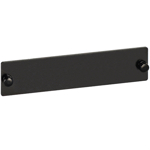 Blank Fiber Optic Adapter Panel