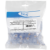 Oval Entry Stranded Modular Plug in 8P8C and 100 Pack
