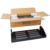 10" Single Sided Rack Shelf Vented with 2 RMS in 2 Pack
