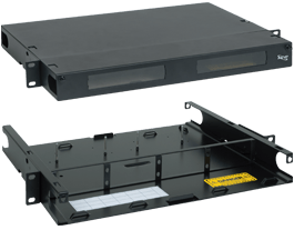 HD 1 RMS Rack Mount Enclosure with 4 Slots