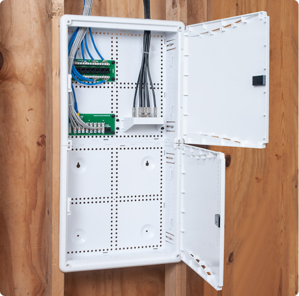 ICC 28 inch plastic enclosure with lower freight cost