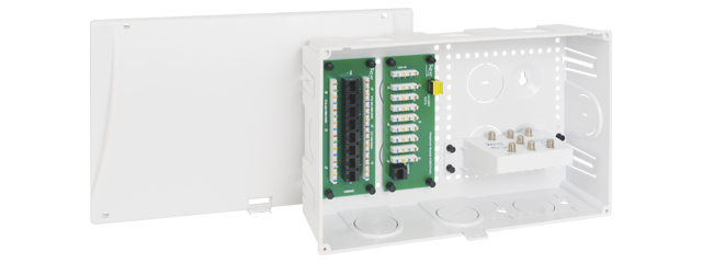 9-inch residential wiring enclosure