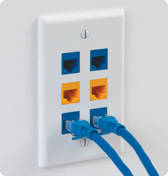 CAT 6A Workstations Outlet